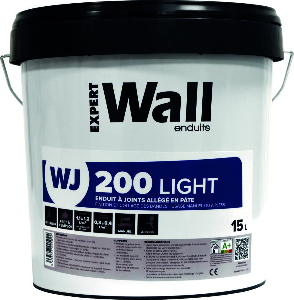 Enduit Expert Wall WJ200 light 